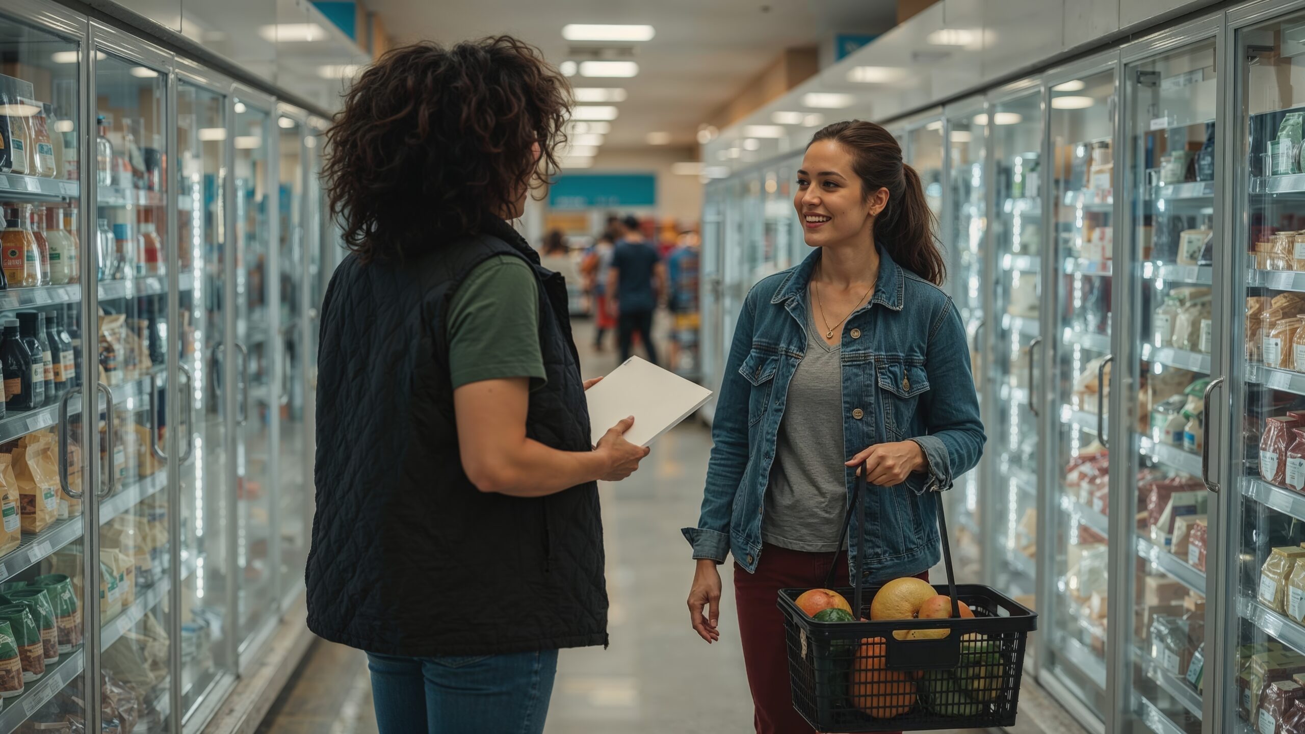 At the Community Table: Tech Drives Grocery Connection