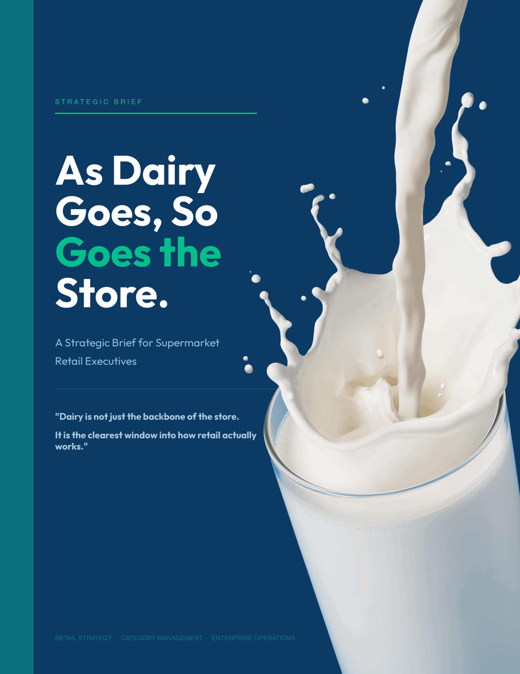 As Goes Dairy, So Goes the Store