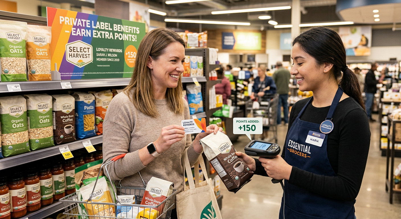 Personalized Loyalty Meets Private Label: A Winning Combination