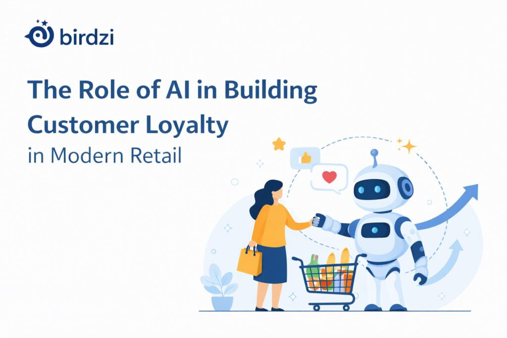 Role of AI in building customer loyalty
