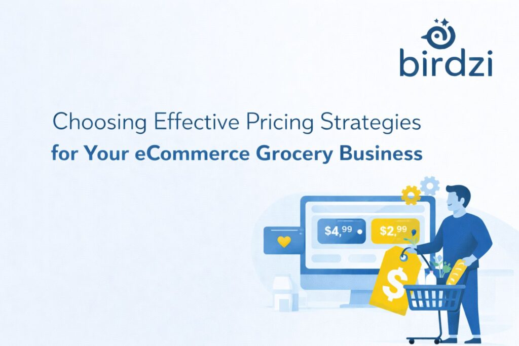 Effective Pricing Strategies for Your eCommerce Grocery
