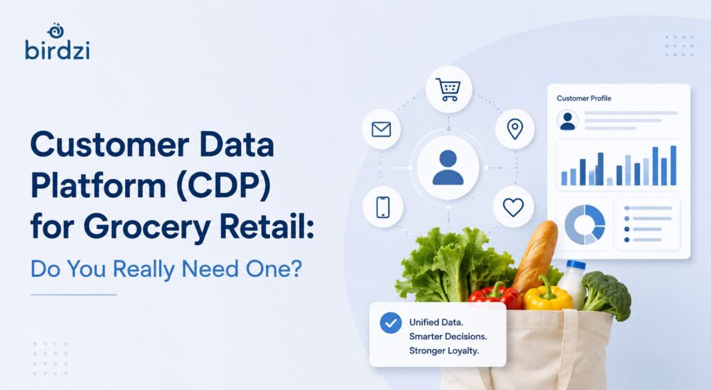 CDP For Grocery Retail