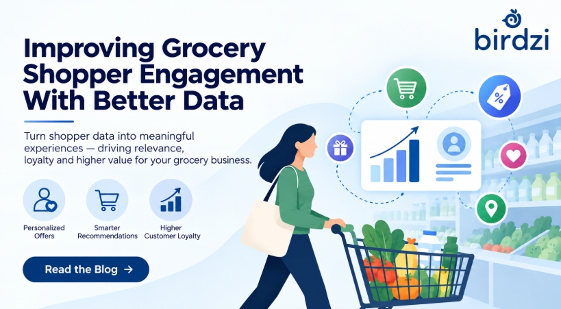 How to improve Grocery Shopper Engagement