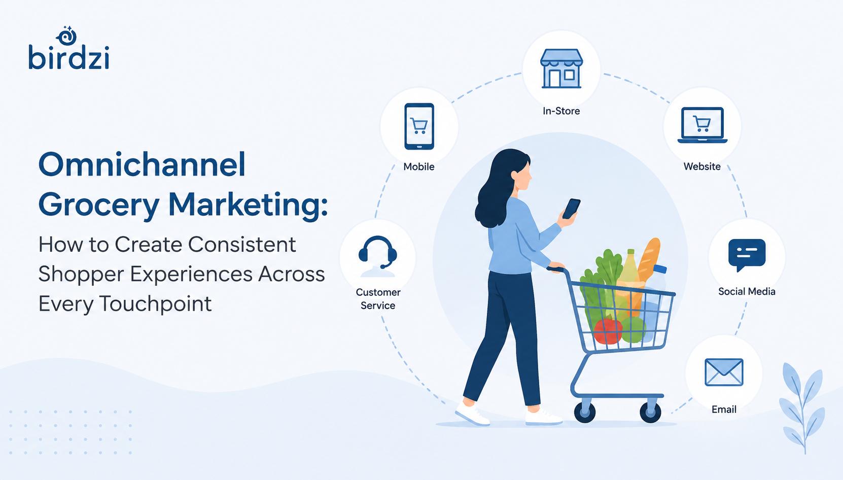 Omnichannel Grocery Marketing: How to Create Consistent Shopper Experiences Across Every Touchpoint