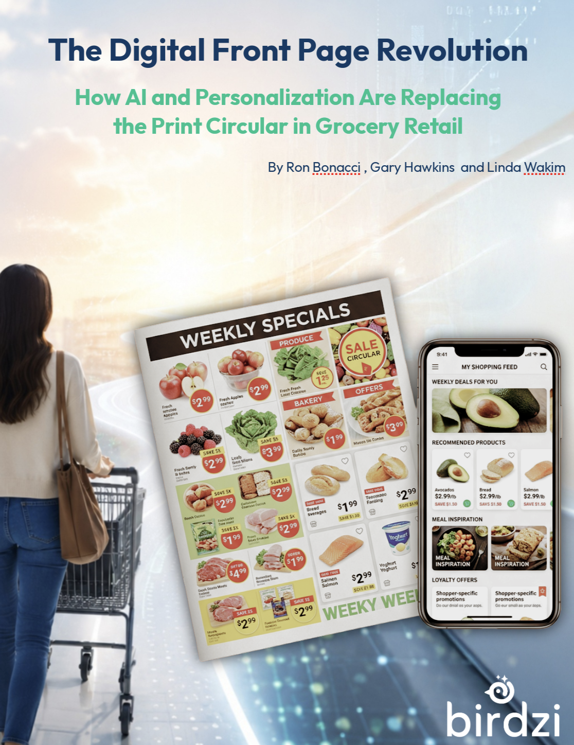 AI-Powered Personalized Digital Front Pages