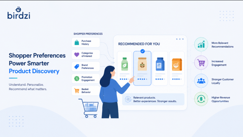 Shopper Preferences to Improve Product Discovery
