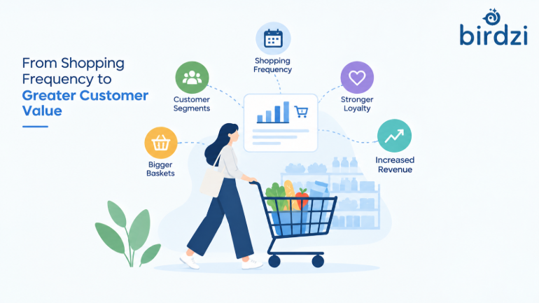 Shopping Frequency to Understand Customer Value