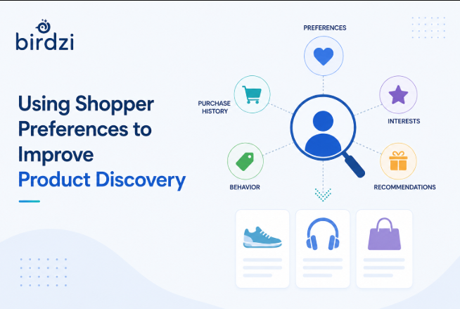 Shopper Preferences to Improve Product Discovery