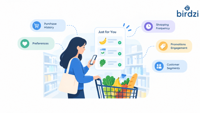 Using Shopper Data to Personalize the Grocery Shopping Experience