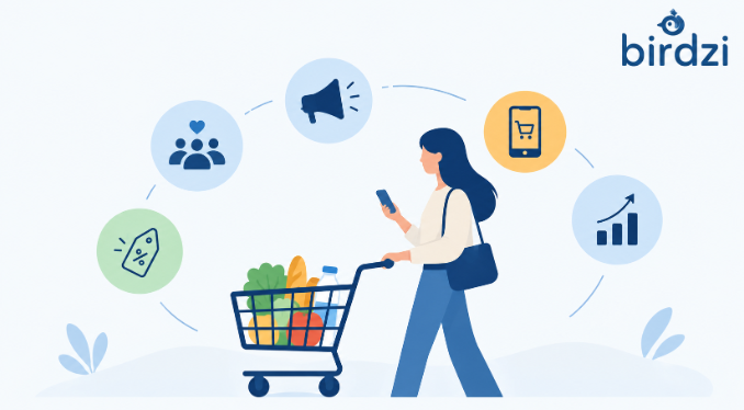 How Grocery Retailers Can Adapt Marketing to Changing Shopper Behavior