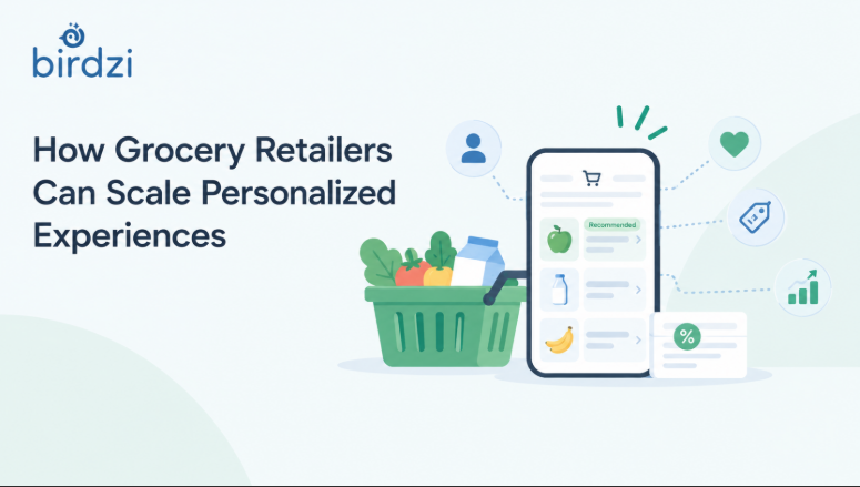How Grocery Retailers Can Scale Personalized Experiences