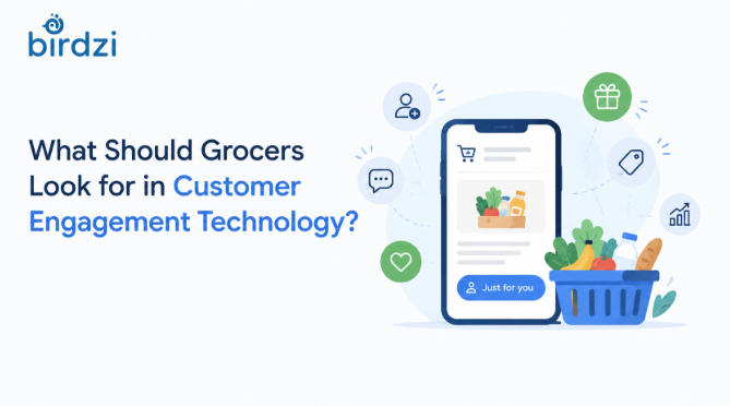 What Should Grocers Look for in Customer Engagement Technology?