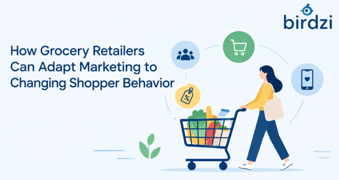 How Grocery Retailers Can Adapt Marketing to Changing Shopper Behavior